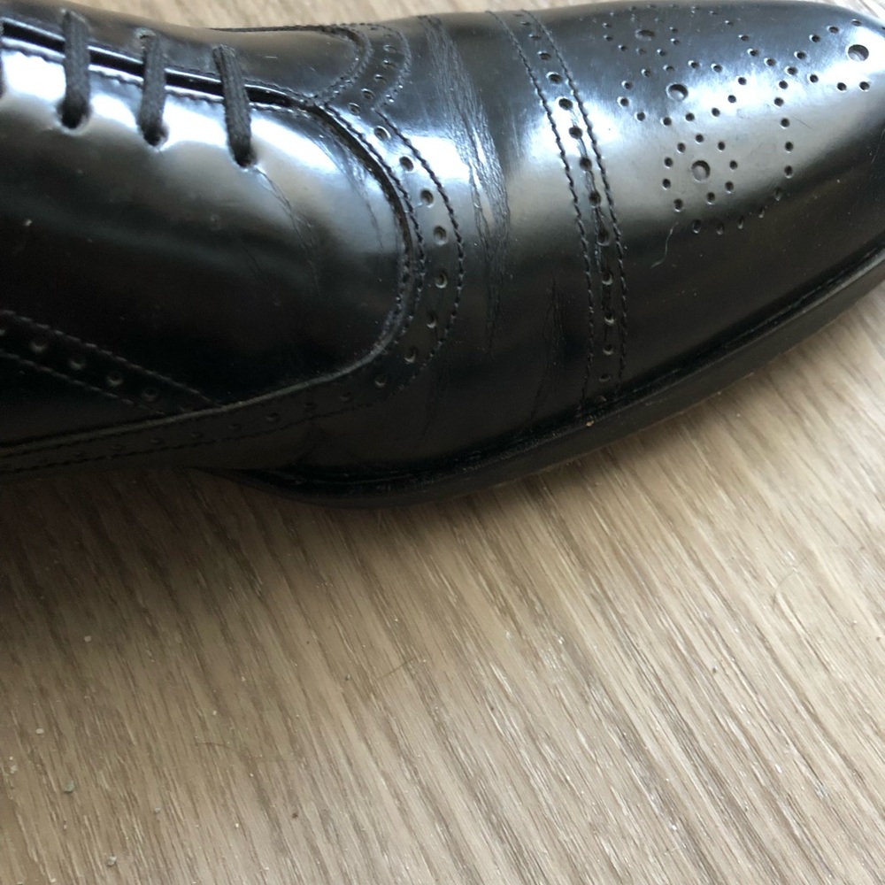 Ferragamo brogue Oxford shoes, size 8 B - Picture 14 of 15